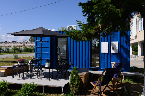 咖啡屋“МОРЕ КОФЕ”改造丨俄罗斯丨设计社区p.m.（personal message）-37