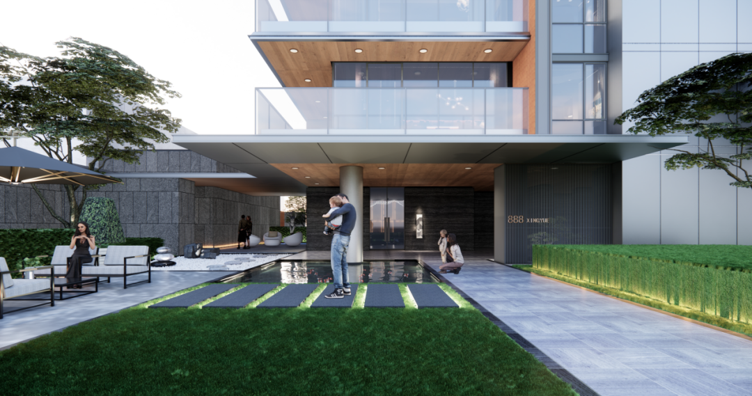 长兴兴悦云鼎府丨中国湖州丨AAI国际建筑师事务所-66