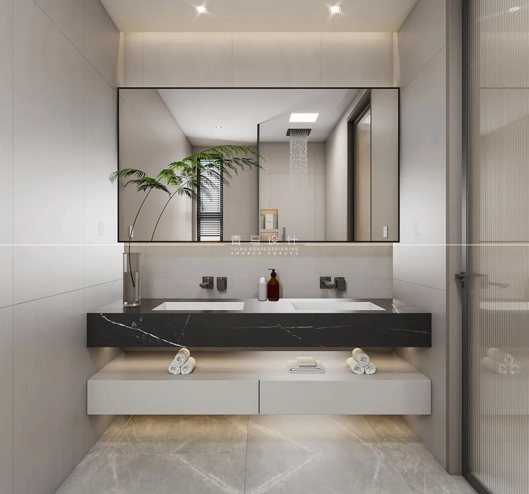 高新诚园丨青马别墅设计-39