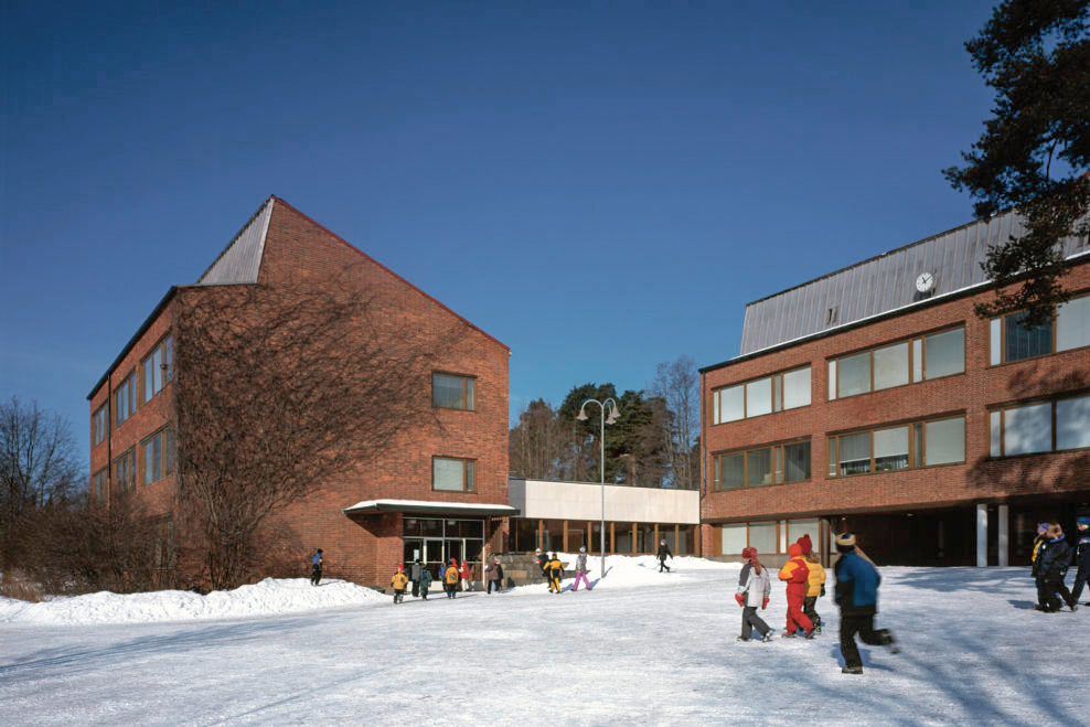 于韦斯屈莱大学建筑群丨芬兰丨阿尔瓦·阿尔托-47