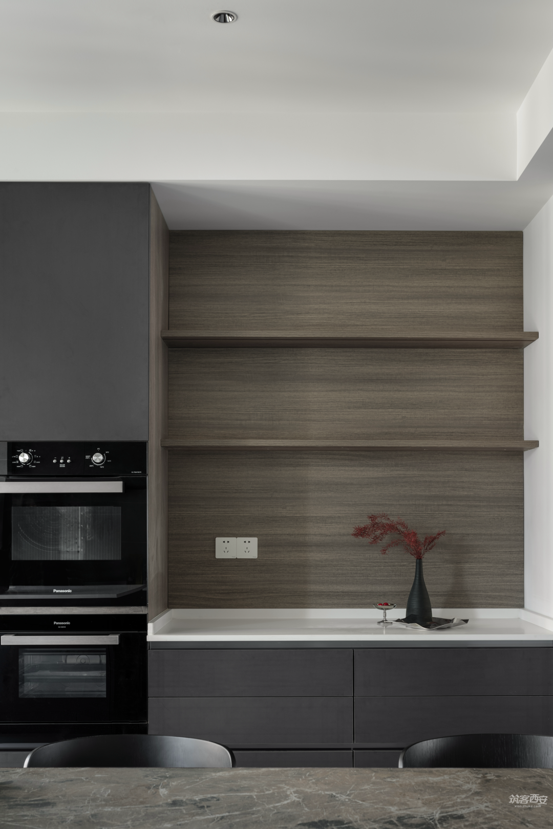 高科朗山私宅平层设计丨中国西安丨境与宅设计-27