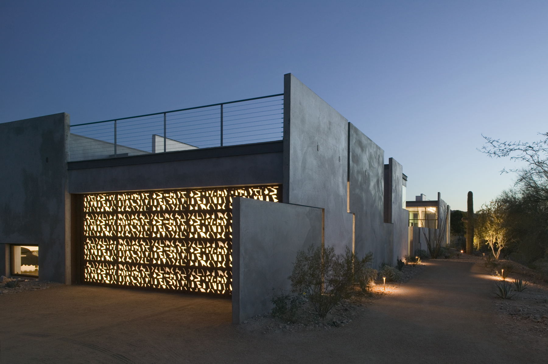 丨美国凤凰城丨Steven Holl Architects-7