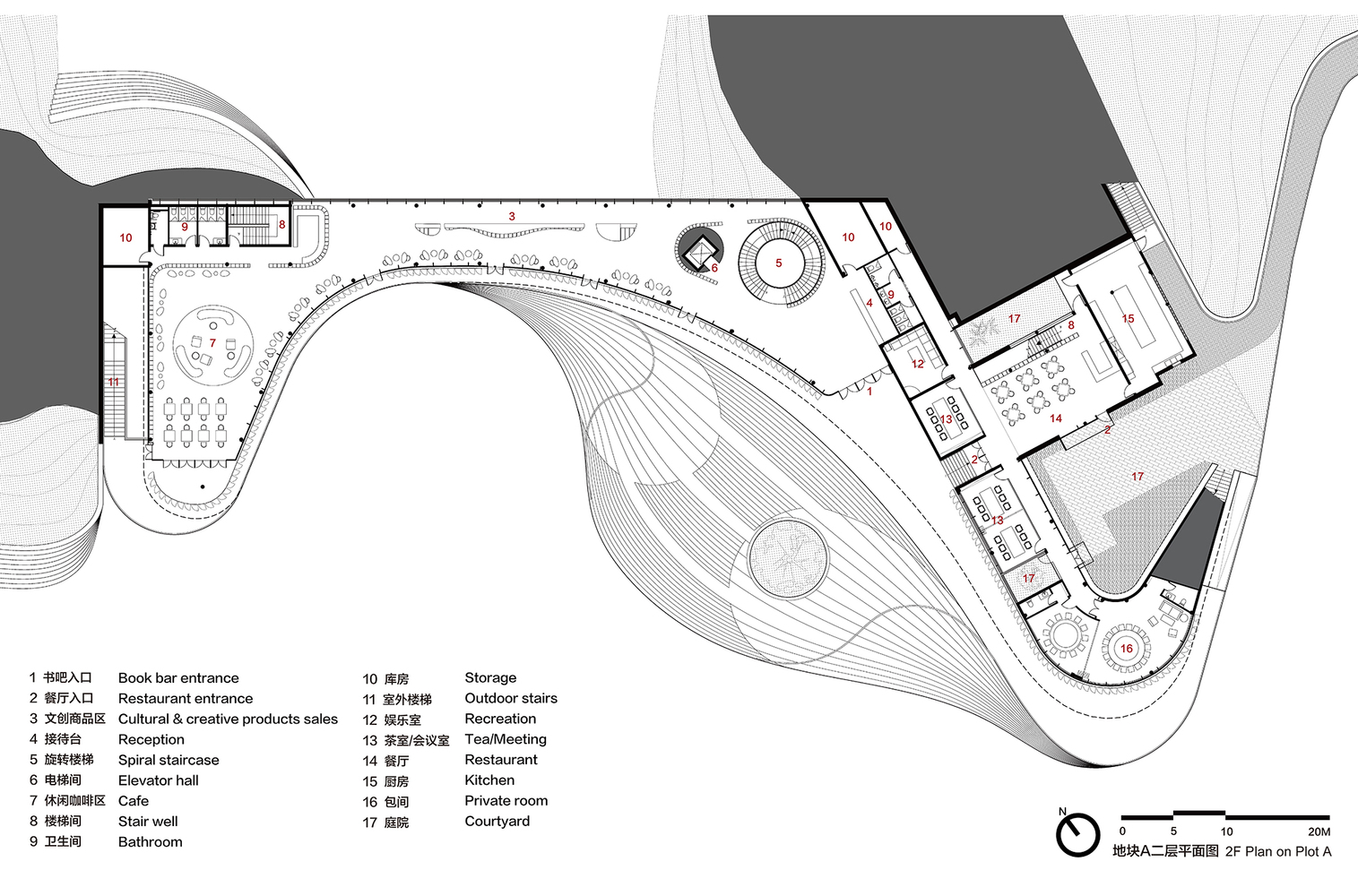 三峡茶镇展览中心丨中国宜昌丨ARCHSTUDIO-68