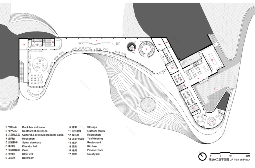 三峡茶镇展览中心丨中国宜昌丨ARCHSTUDIO-68