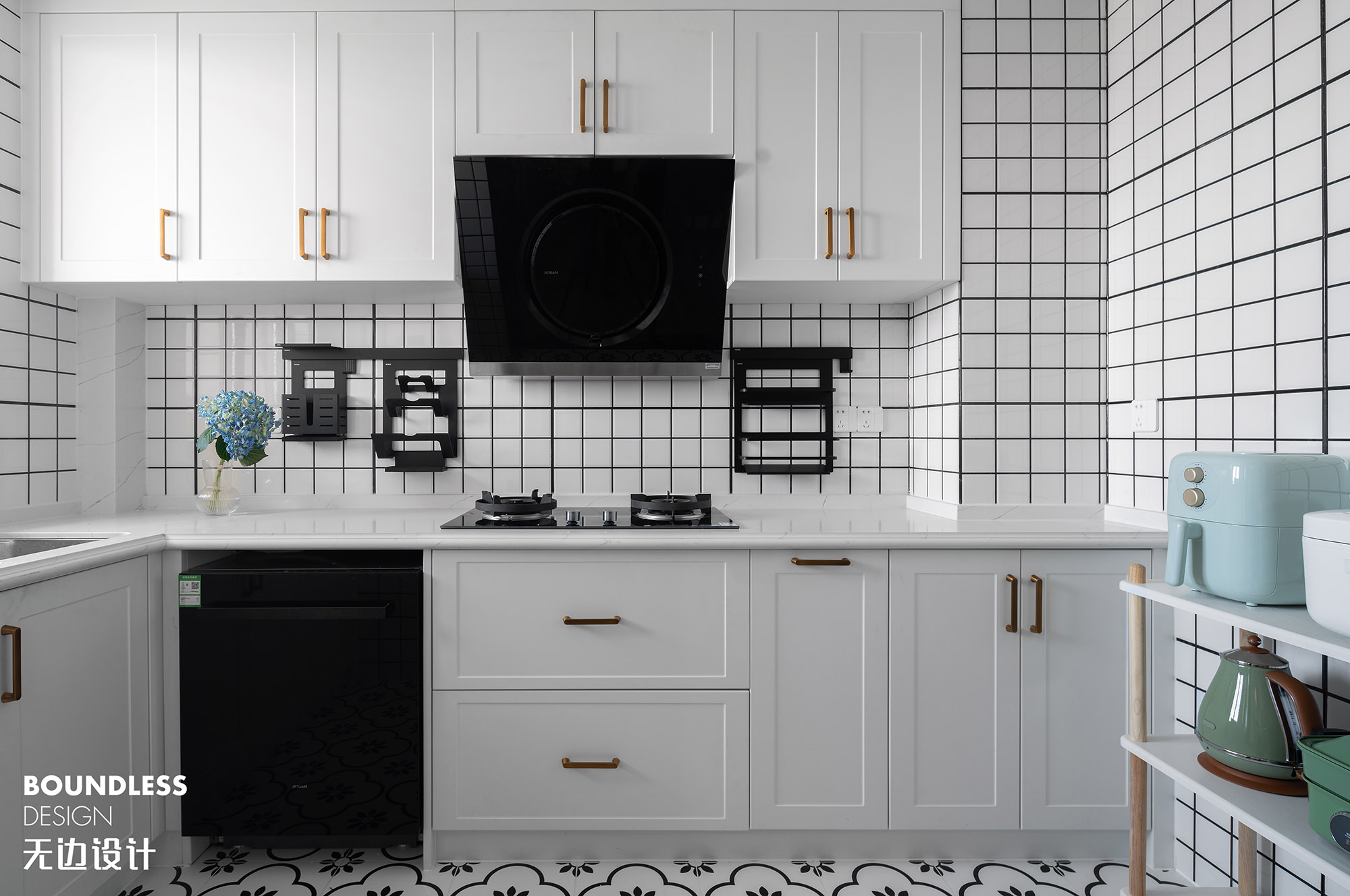 无边设计 | 有颜色的家 “设计”和“拍照”一样有趣-23