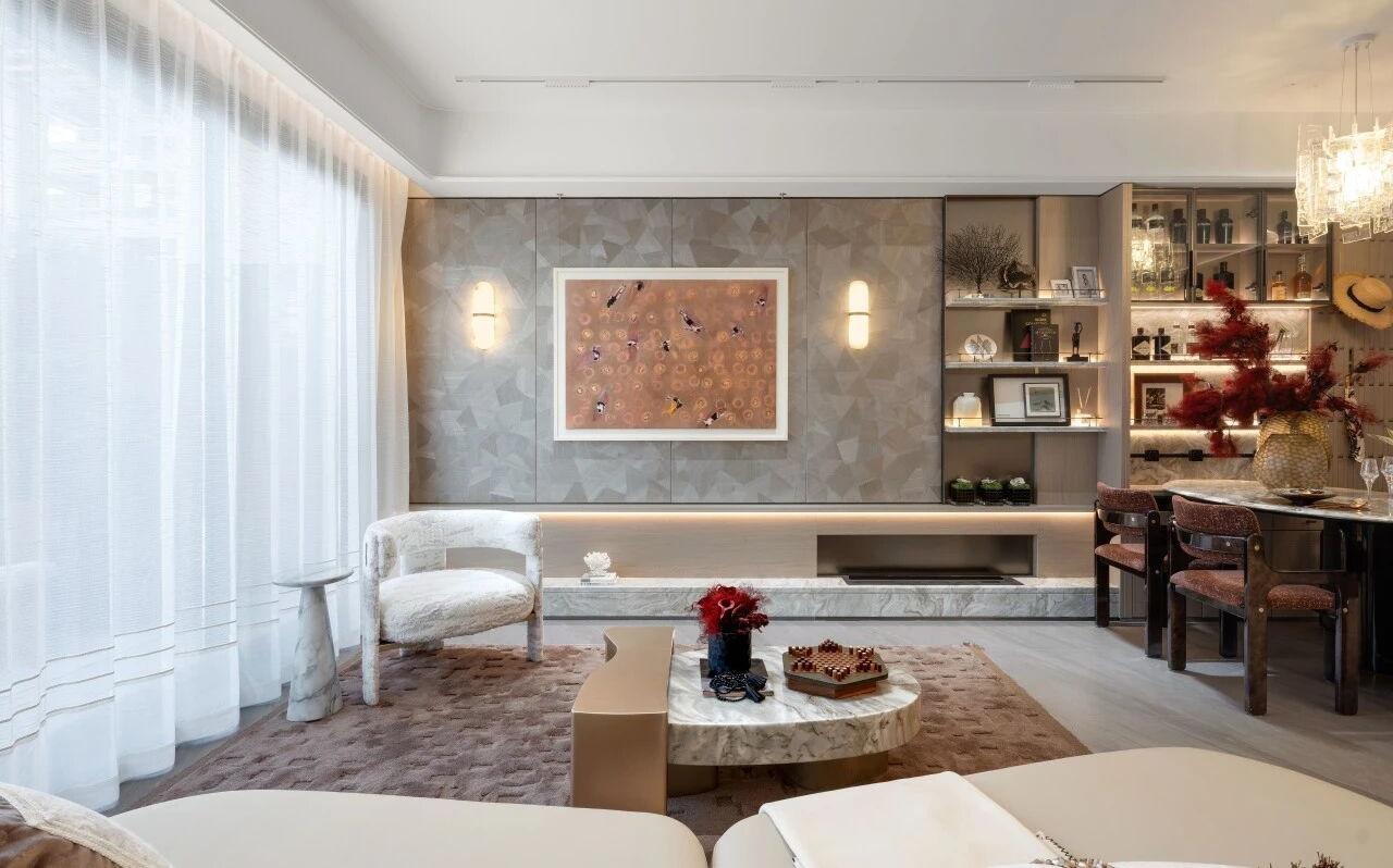 牧笛设计 · 厦门联发·嘉悦里115㎡户型样板间丨中国厦门丨MAUDEA牧笛设计-9