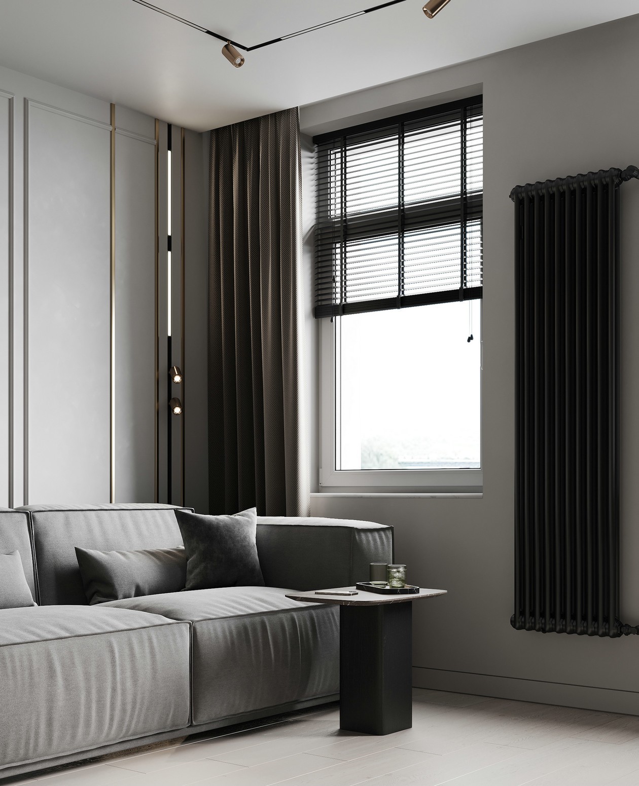 55㎡小空间公寓设计 小而精致-13