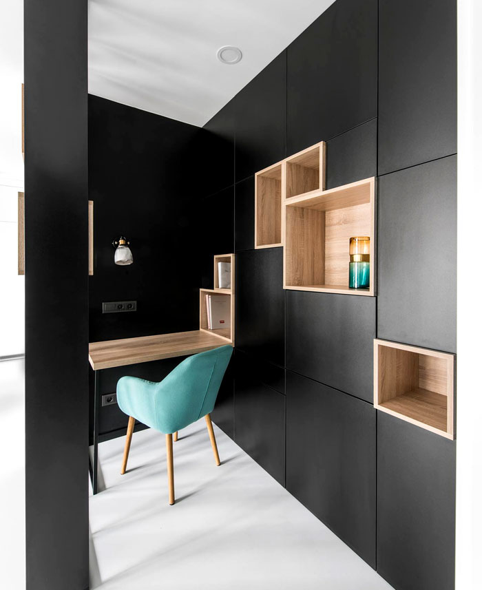 现代都市小公寓，功能实用又舒适-11