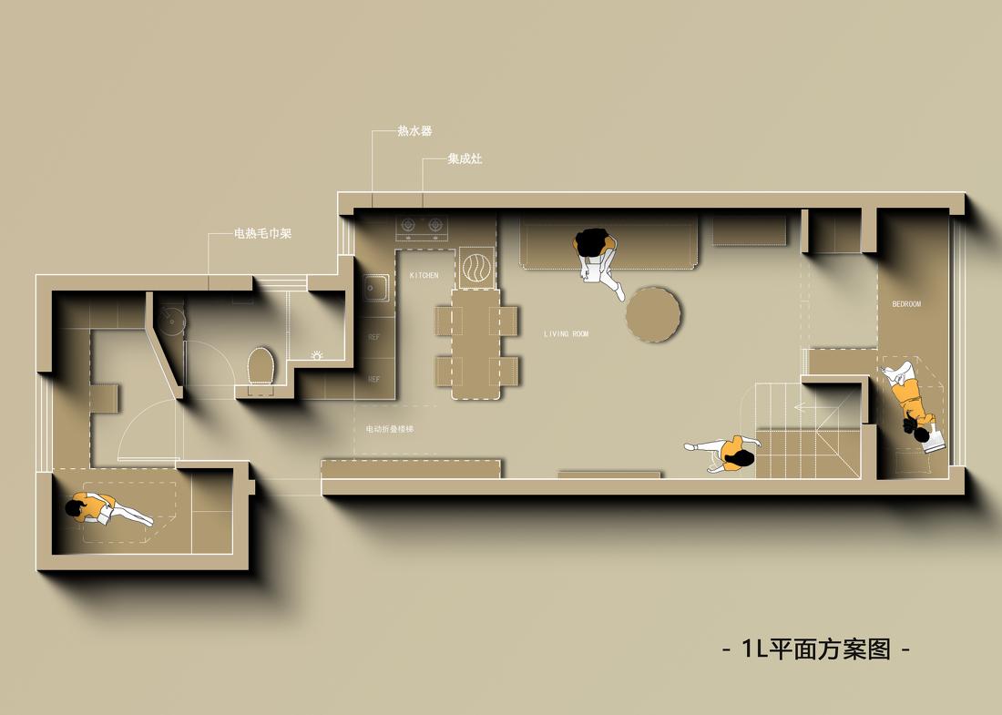 50㎡loft 公寓逆袭-26
