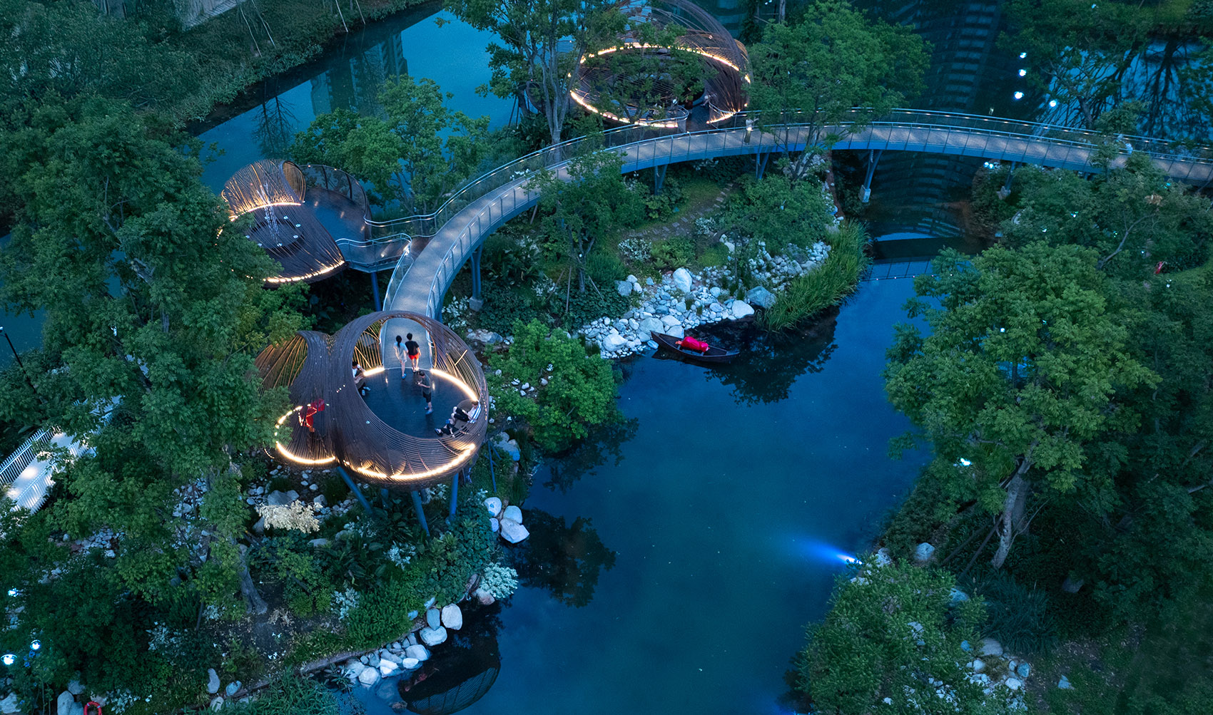 成都麓湖生态城仙踪公园丨中国成都丨WTD纬图设计-74