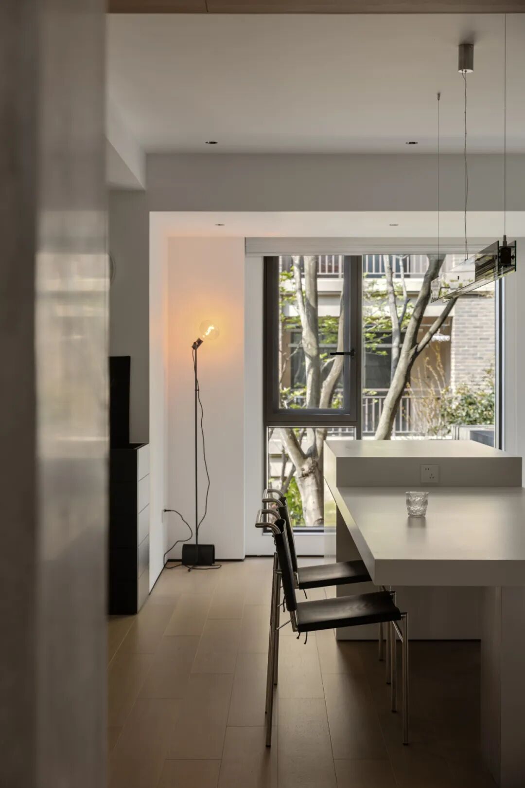 云谷空间设计|极简主义的家-26