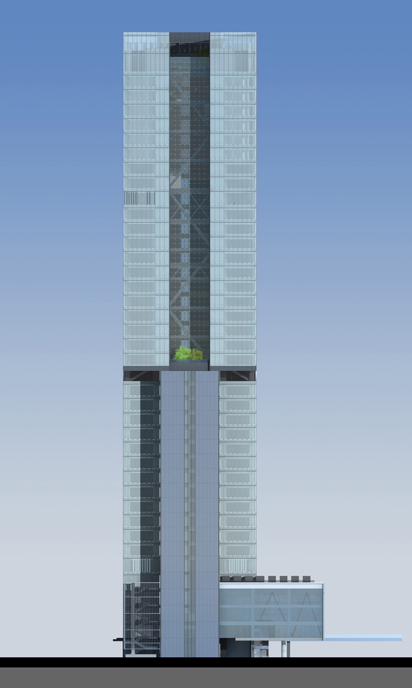 Essence Financial Securities 大楼丨中国深圳丨RDA-45