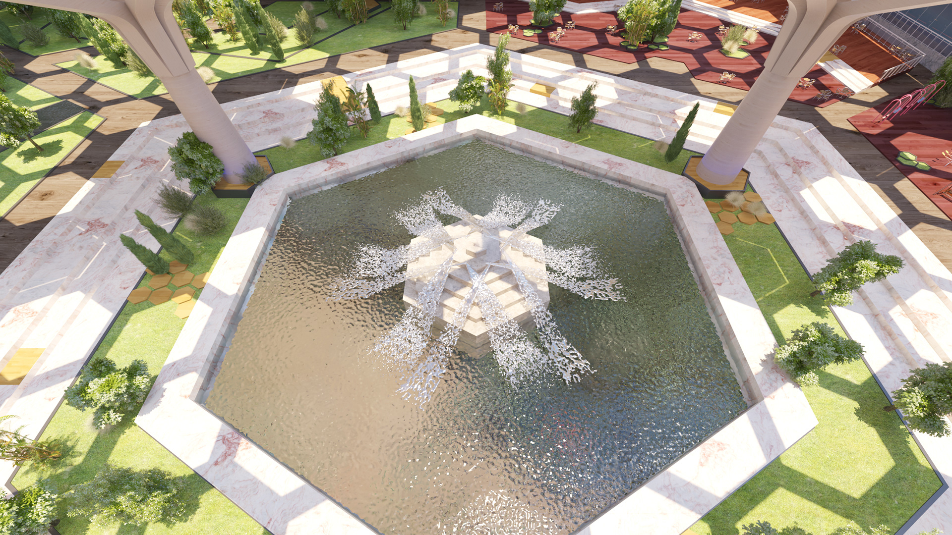 六边形城市（市民中心）-5