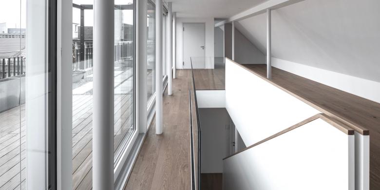 Andreas Marti & Partner Architekten AG丨Ausbau Dachgeschoss丨瑞士-3