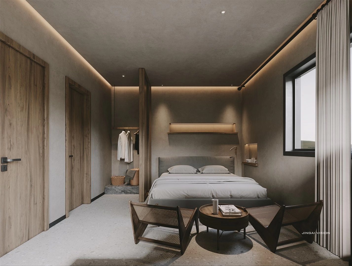 简约北欧风，打造舒适宜居空间-56