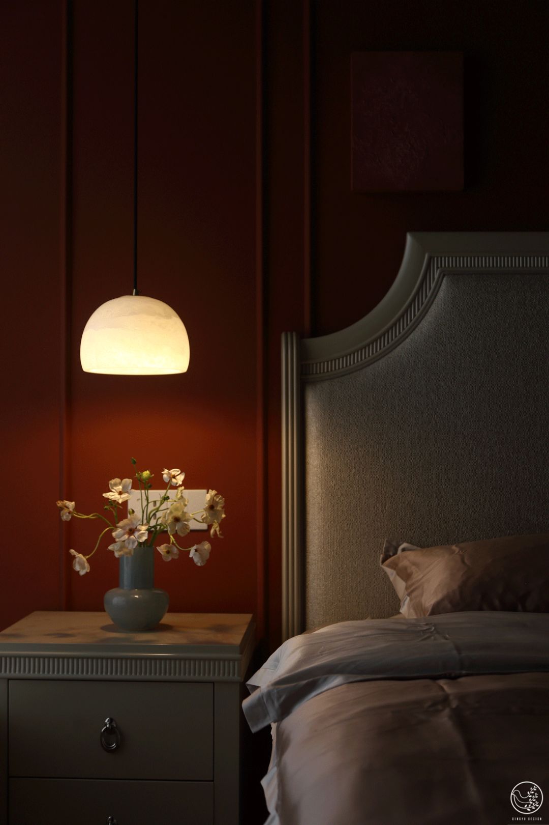 J 家美式轻奢淡颜系平层设计丨中国成都丨刘丽-46