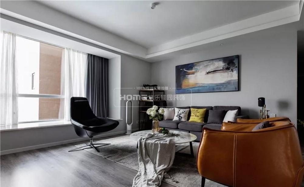 49 万打造 150 平高级感性冷淡风家居设计-19