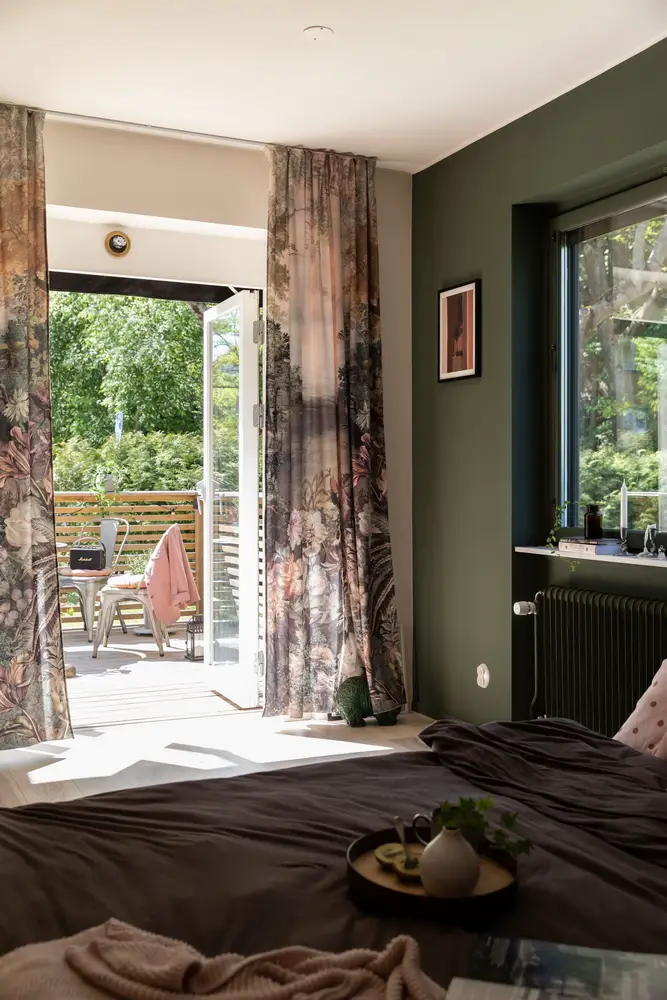 打造实用美观的客厅入口 | 瑞典家庭公寓设计-15