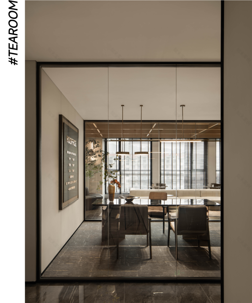 HO OFFICE创享流量空间丨中国青岛丨深圳中也设计-29