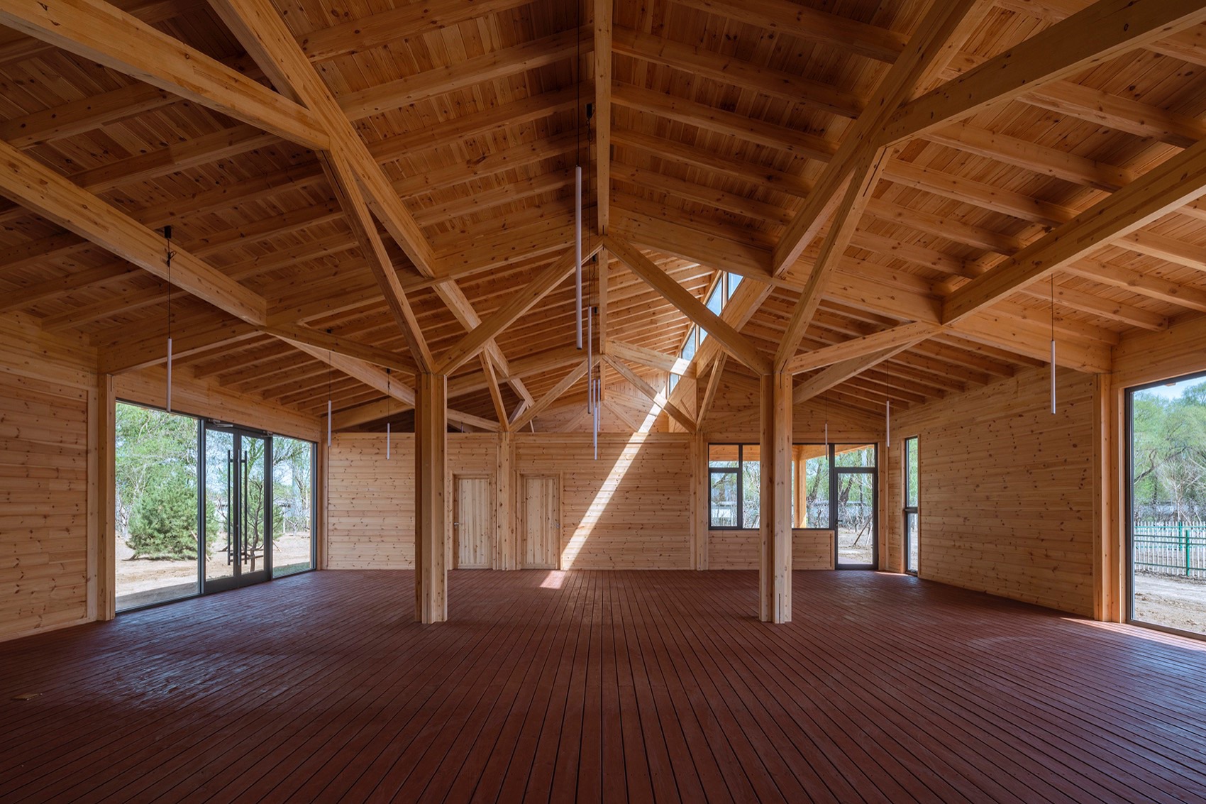 北京上庄有机农场驿站 / 殊至建筑-42