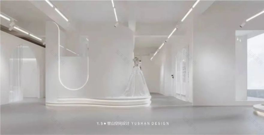 悦思婚纱艺术馆丨中国惠州丨誉山设计事务所-14