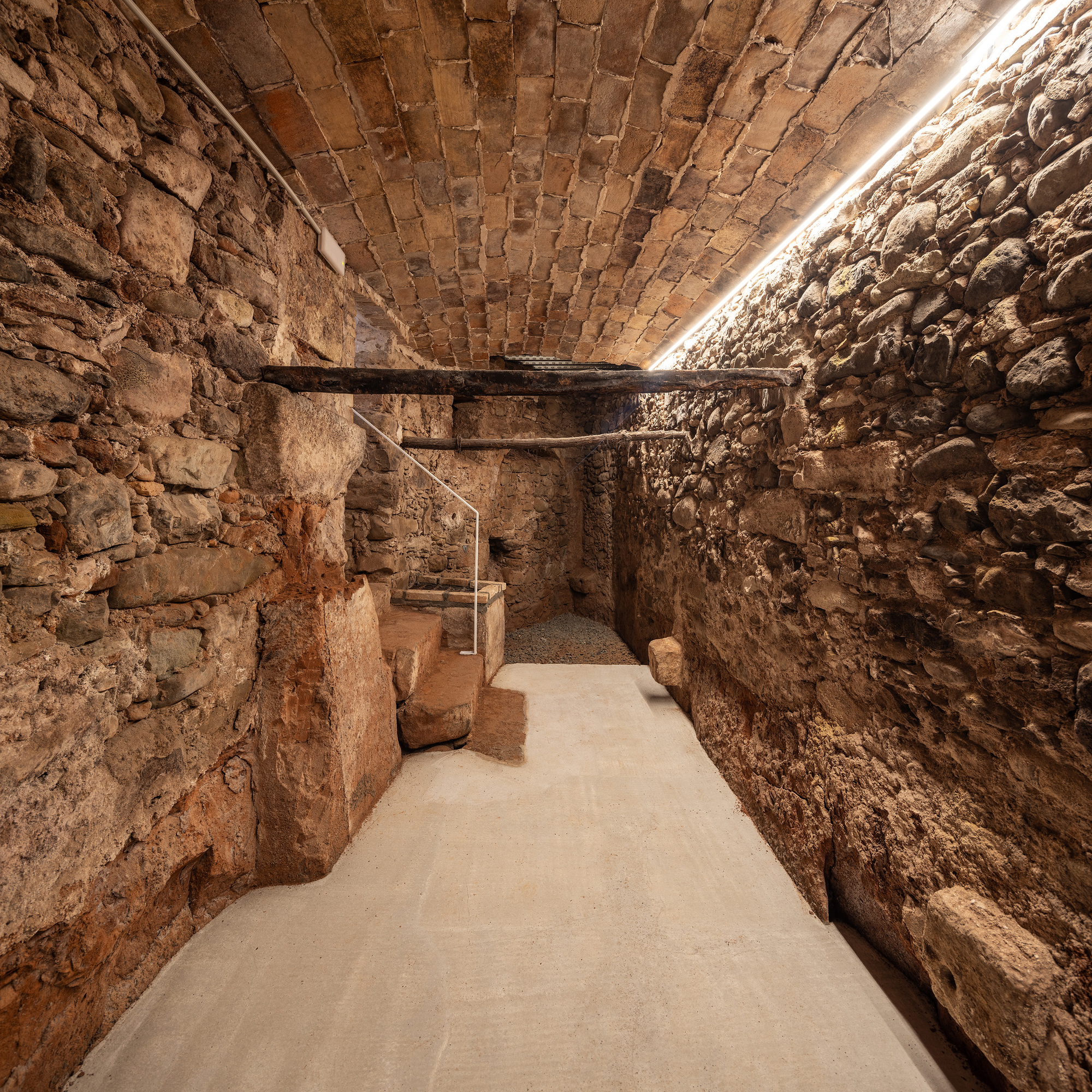 Artés 博物馆修复丨西班牙丨Santamaria Arquitectes-29