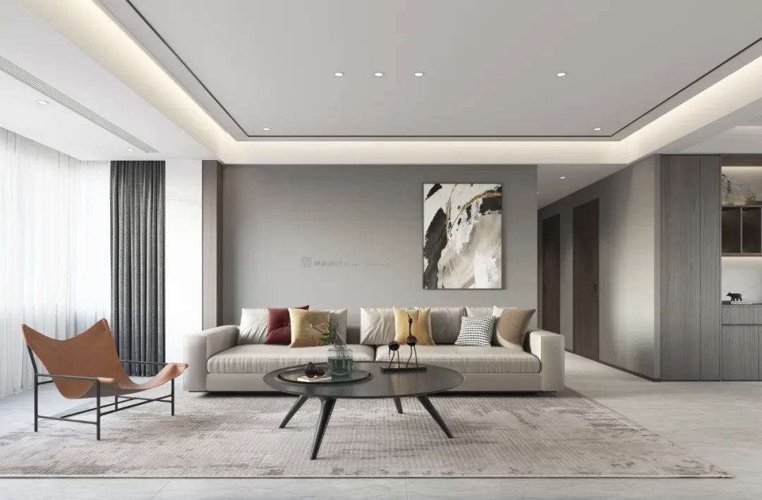 紫金山牡丹园二期 138m²平层户型解析 | 厚朴设计打造奢致生活空间-16