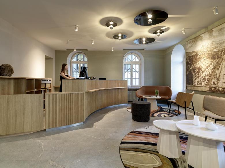 Hotel St· Josef 酒店室内设计丨瑞士苏黎世丨IDA14-24