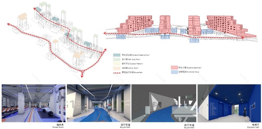 景德镇艺术职业大学山谷学生公寓丨中国景德镇丨清华大学建筑设计研究院有限公司-50