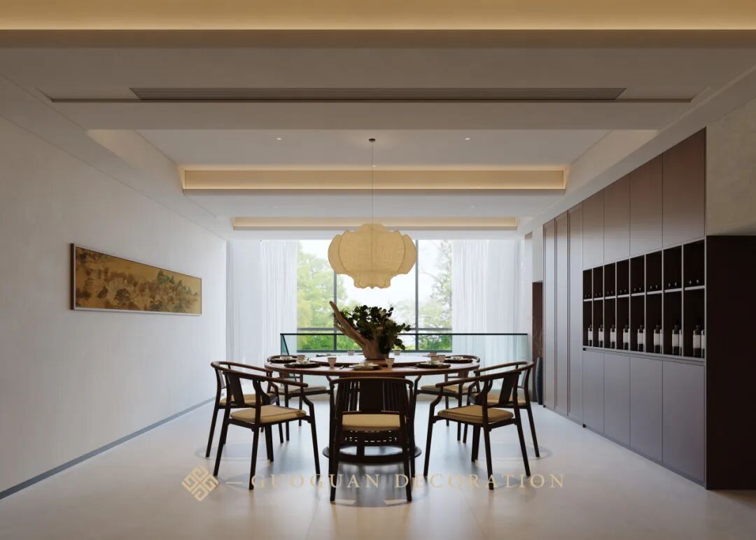 国冠装饰|浙江金华·蓝湾国际，现代中式里的生活长卷-30