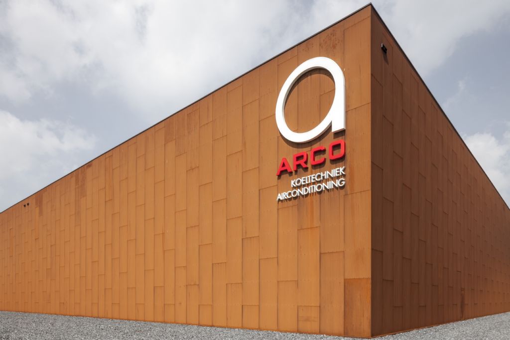 Arco NV仓储及办公场所丨比利时丨Wastiau & Co en Wil  Ma-8