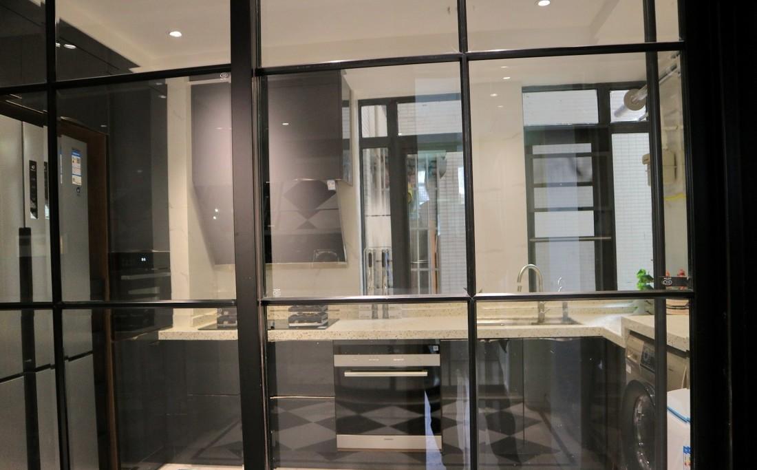 梵栖设计|| 莫兰蒂灰的家 | 温馨收纳与时尚元素的完美融合-18