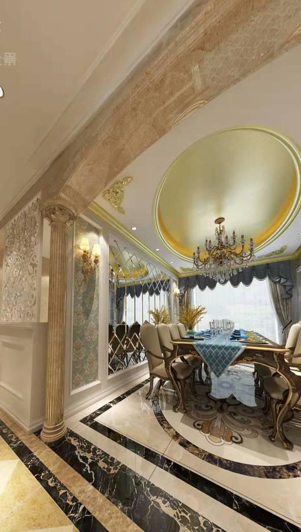 昆山绿地 21 世纪新城迷幻奢华风-17