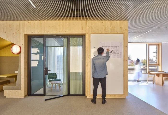 慕尼黑 Evangelisches Siedlungswerk 办公室丨德国慕尼黑丨KINZO-6