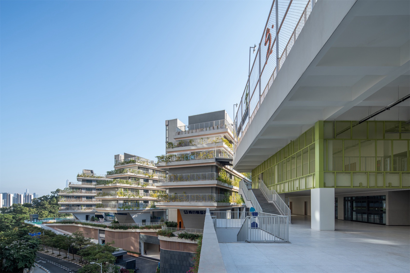 福田区实验教育集团侨香学校（北校区）丨中国深圳丨申都设计集团有限公司深圳分公司-44