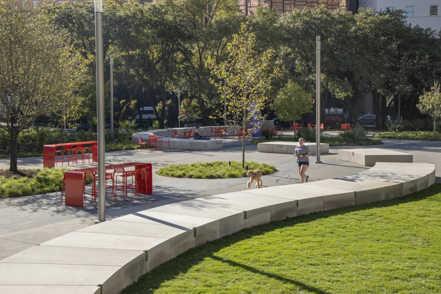 达拉斯太平洋广场丨美国达拉斯丨HKS 建筑事务所,SWA 达拉斯工作室-36