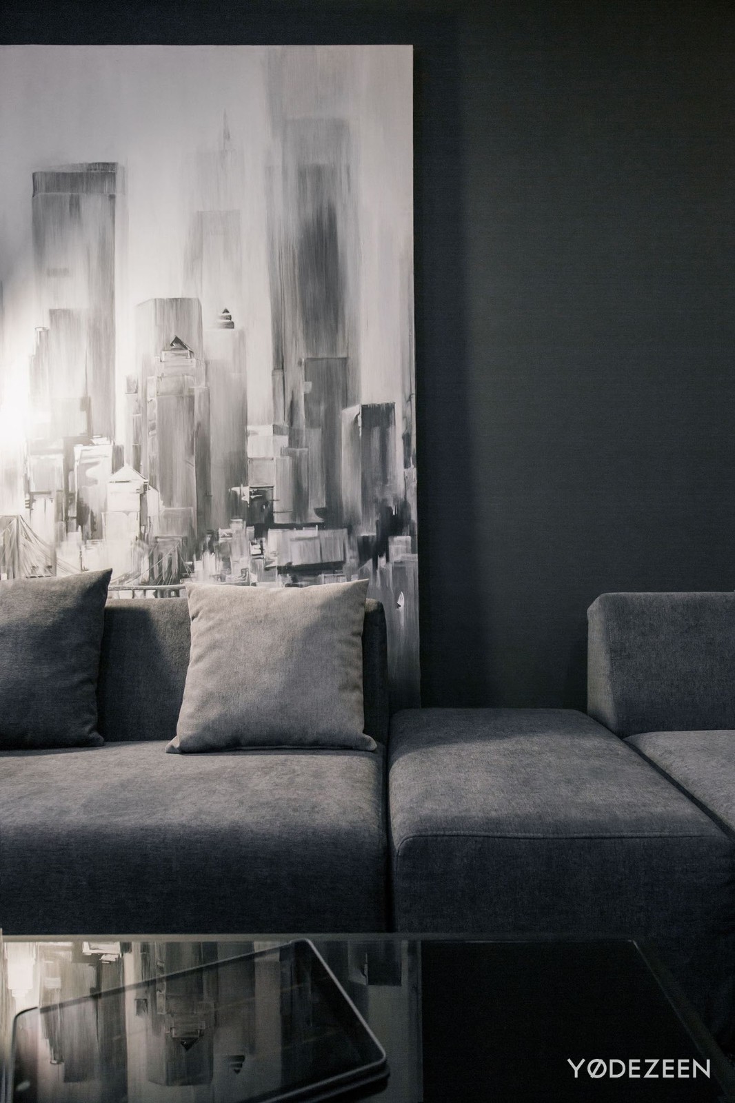 乌克兰小户型公寓，功能齐全的极致空间-4