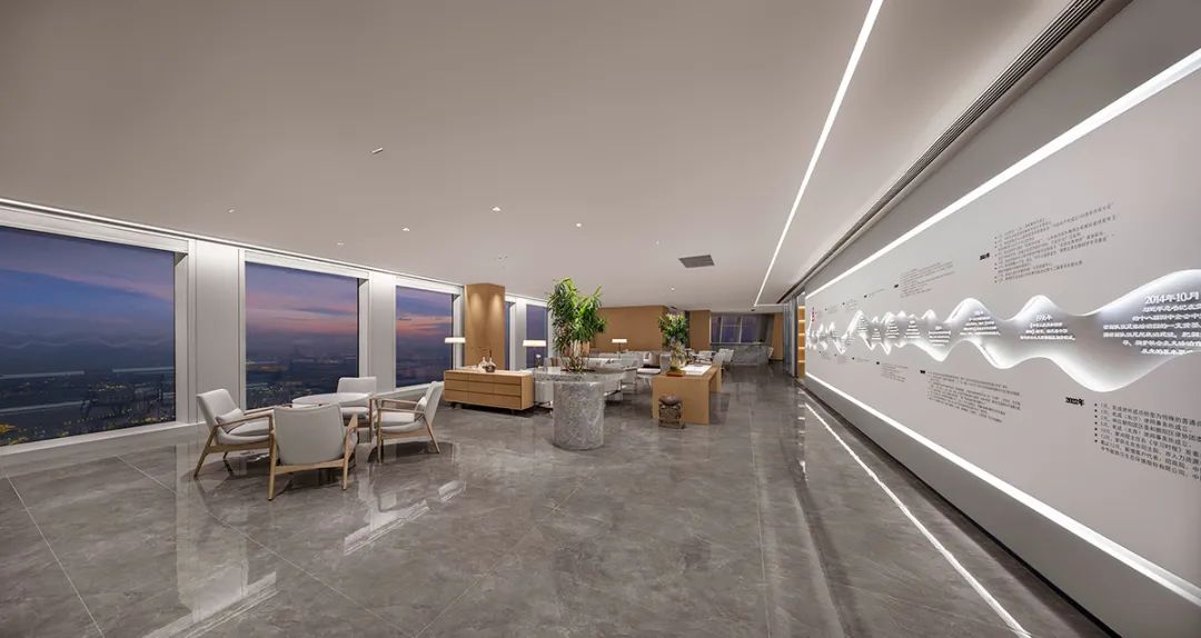 乾成律师事务所深圳办公空间设计丨中国深圳丨深圳澎湃建设集团致良知太极院-29