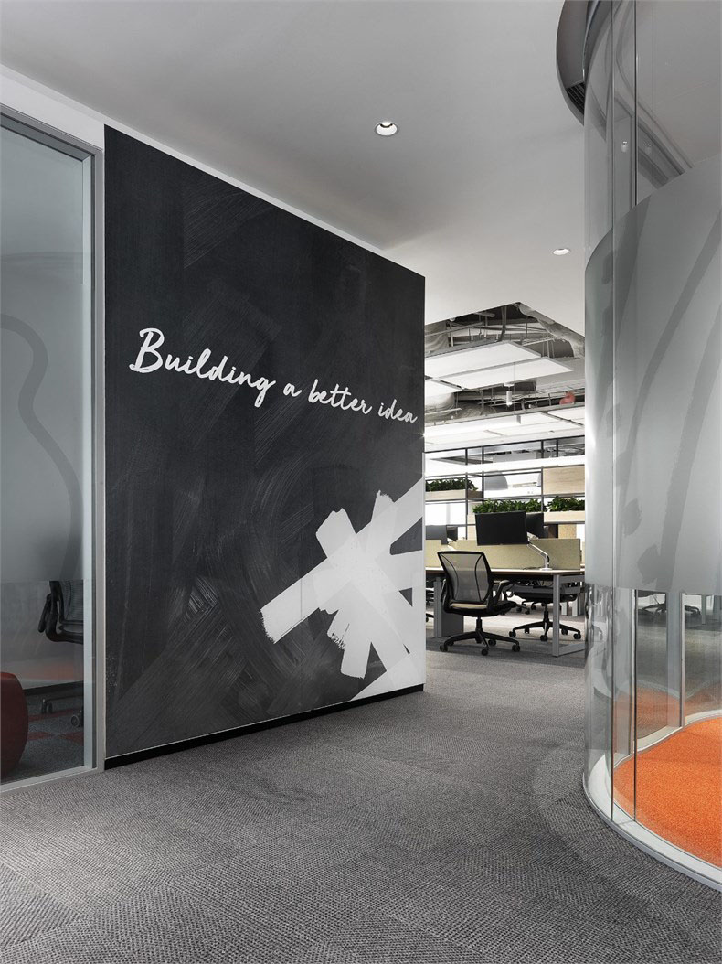 iDA：上海JLL仲量联行办公室设计-40