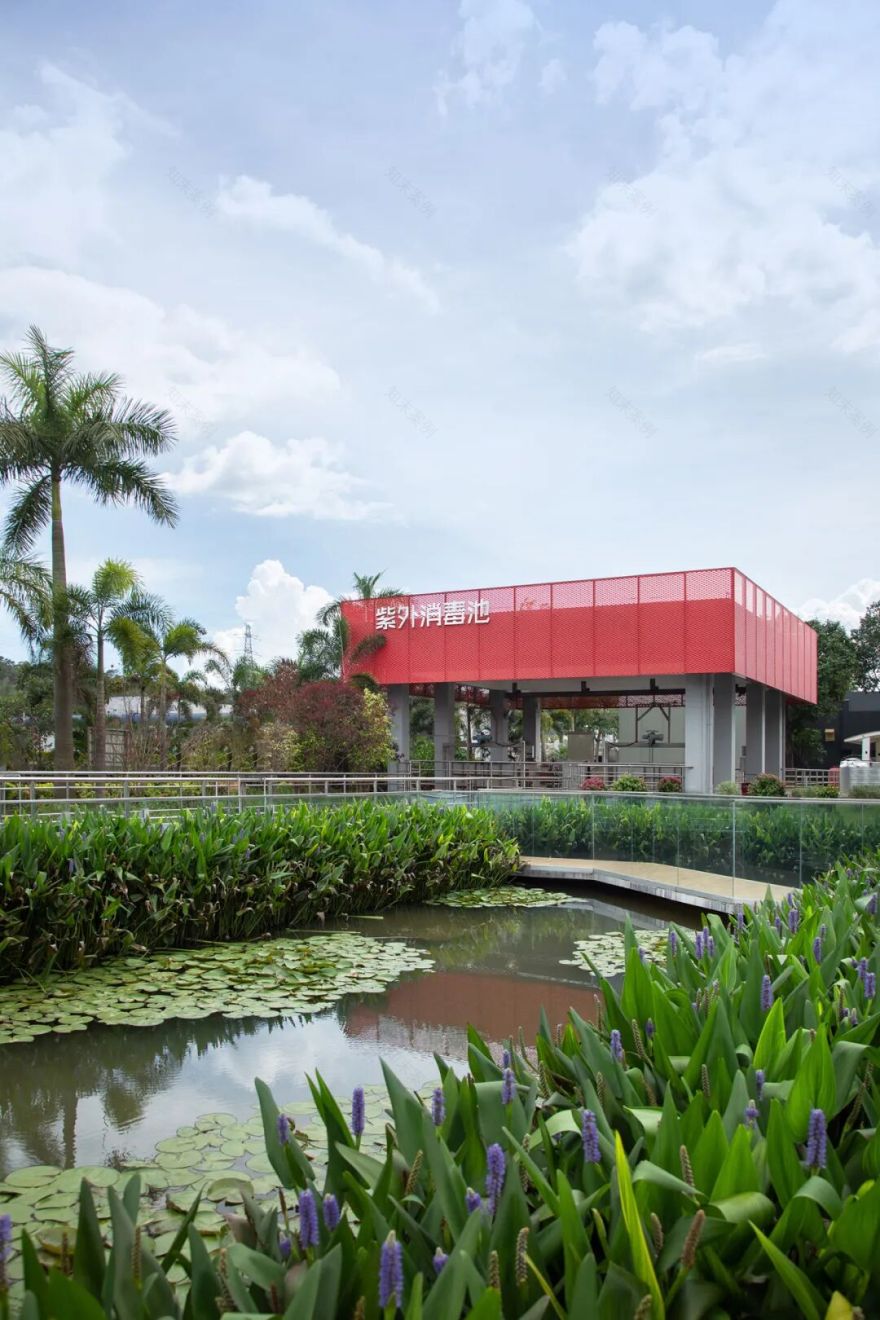 让工厂被看见|深圳横岭水质净化厂更新设计-57