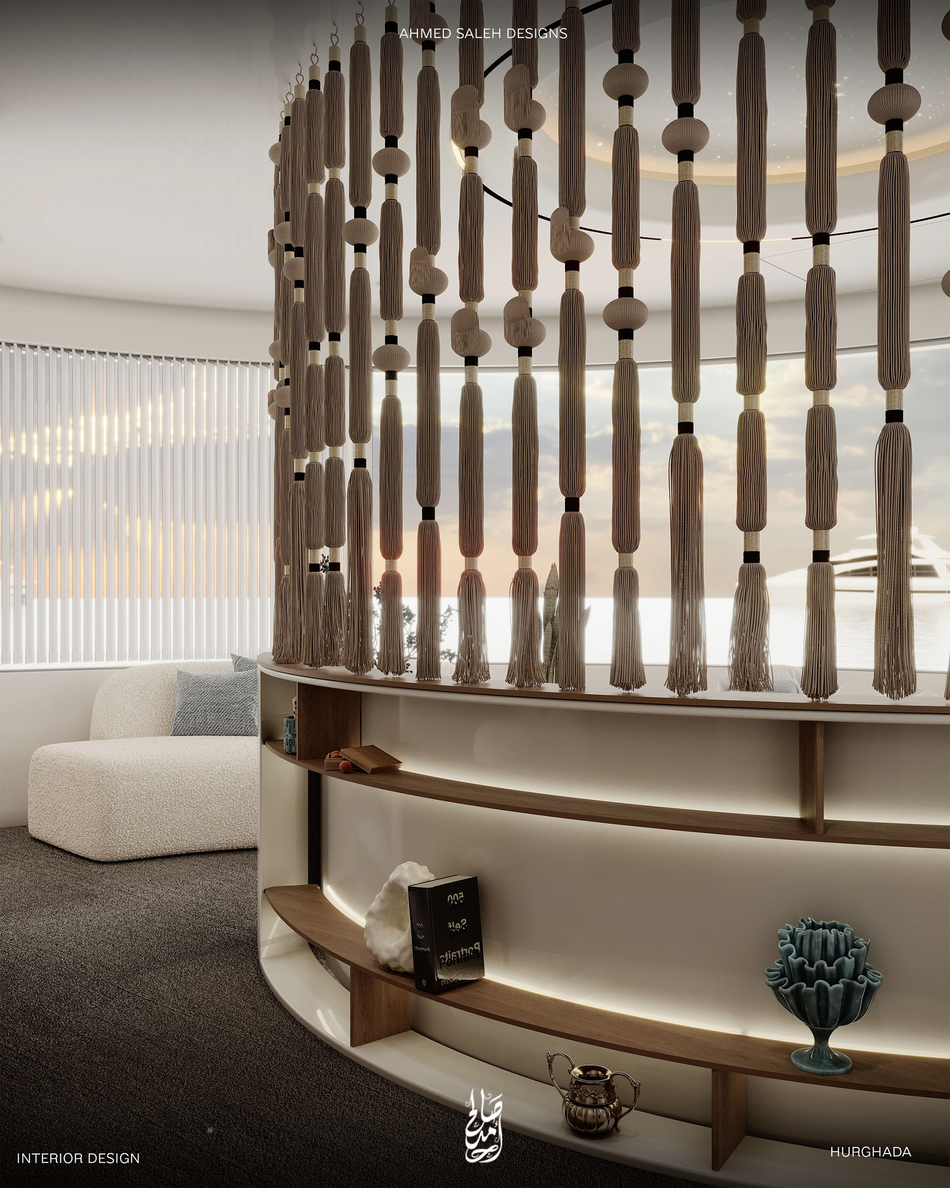 Serene Coastal Retreat – Bedroom Interior Design-3