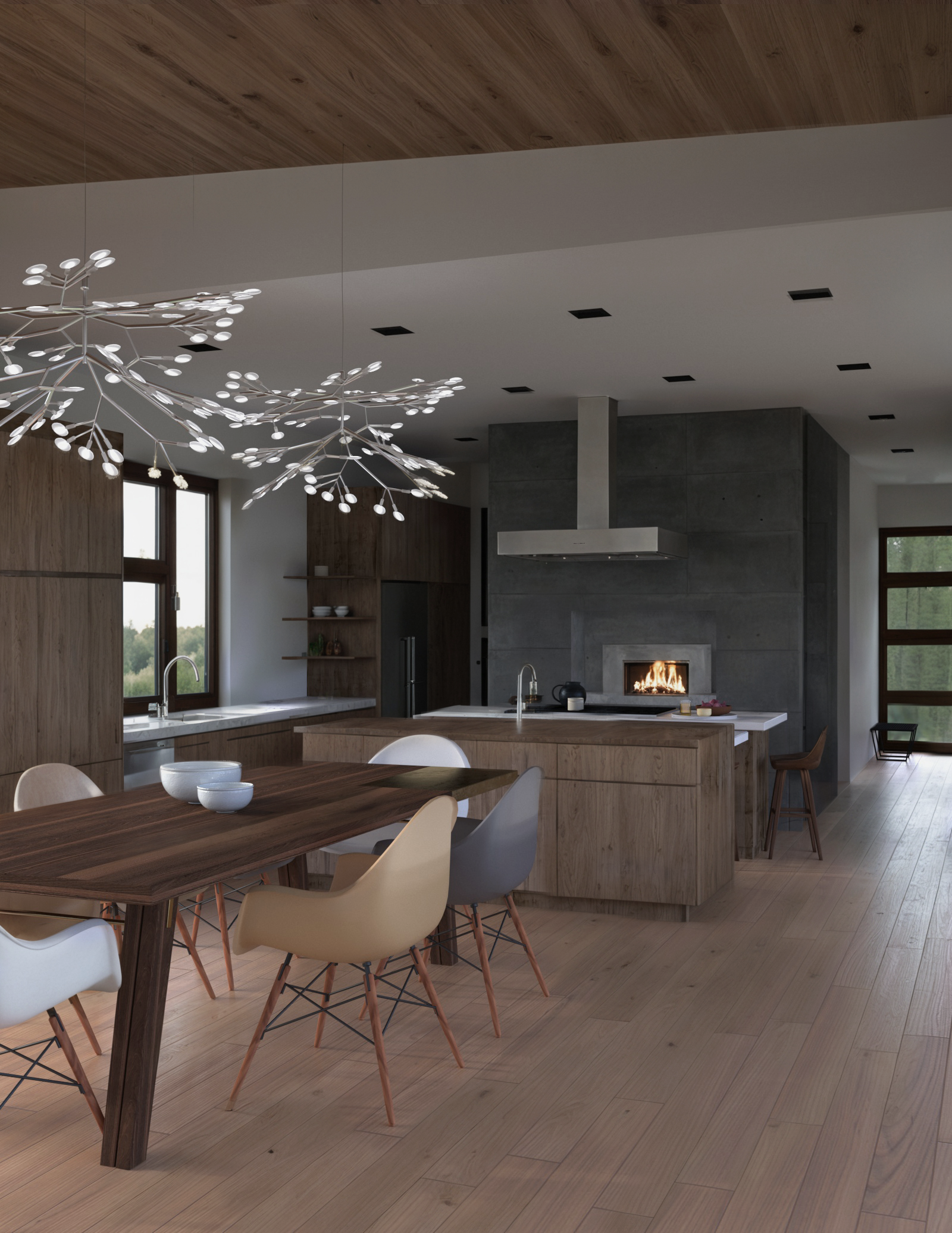 Modern Country House/ 3D Visualisation-5