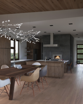 Modern Country House/ 3D Visualisation