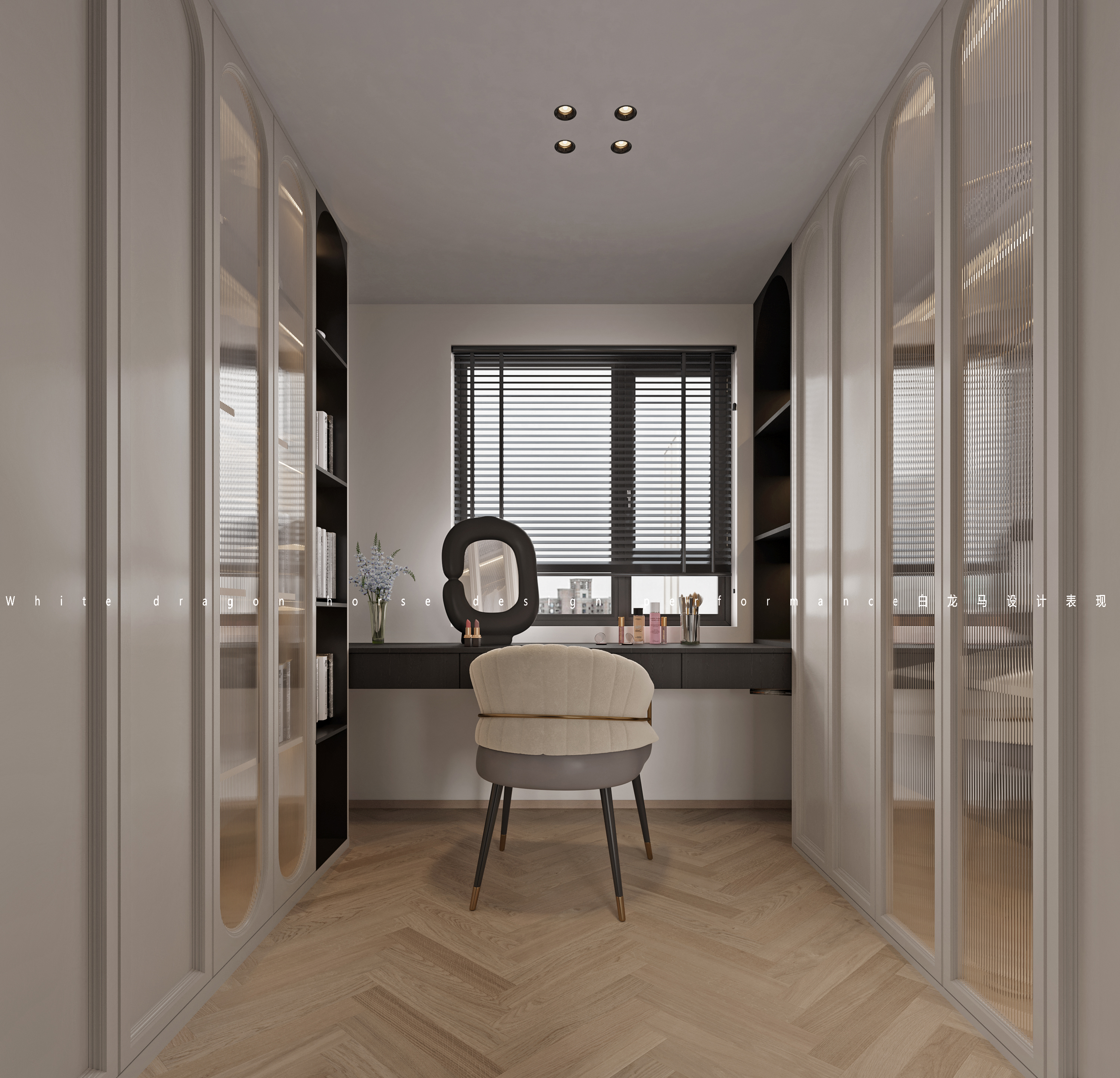 中古风格——白龙马效果图-10