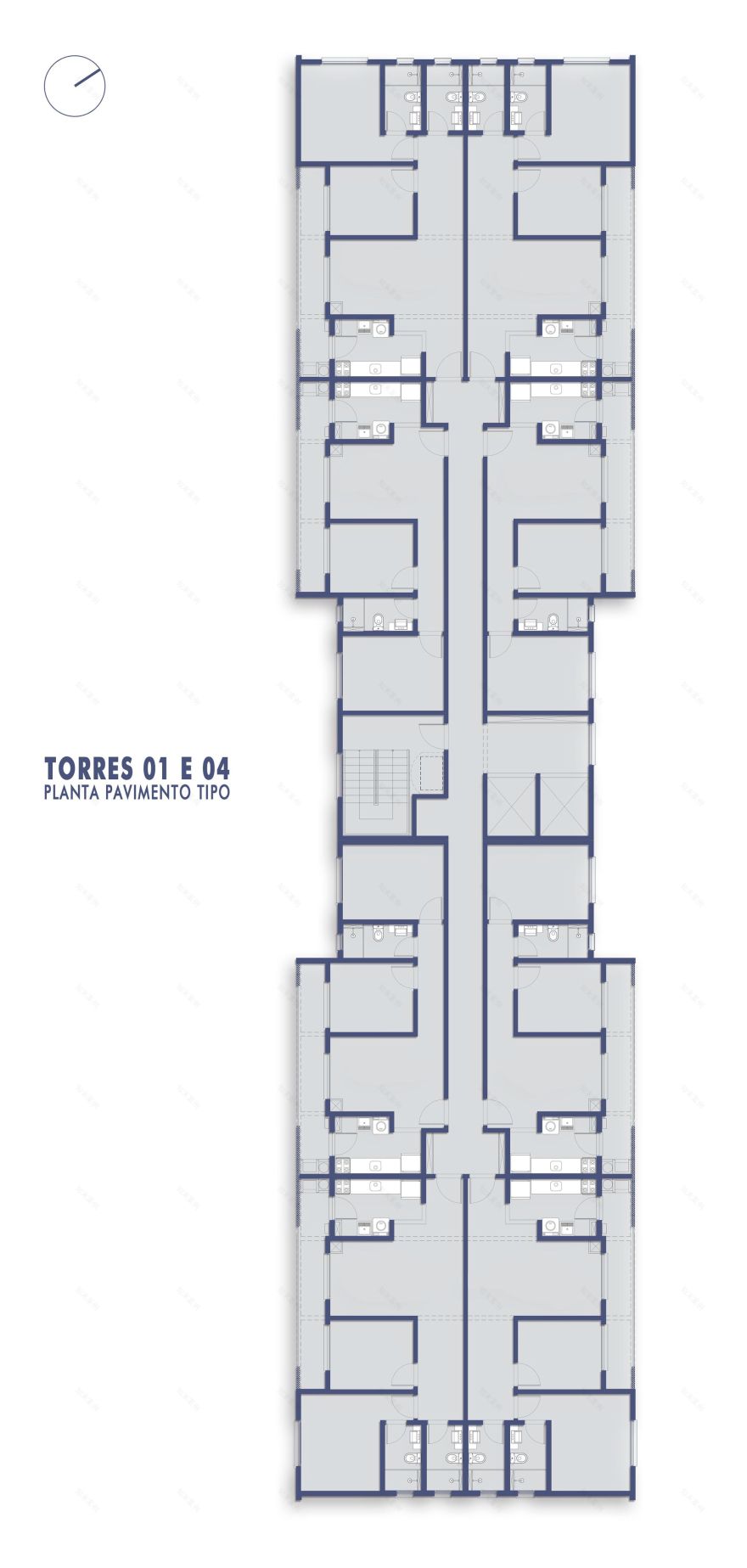 Viver Quartier 住宅小区丨巴西丨parte arquitetura-59