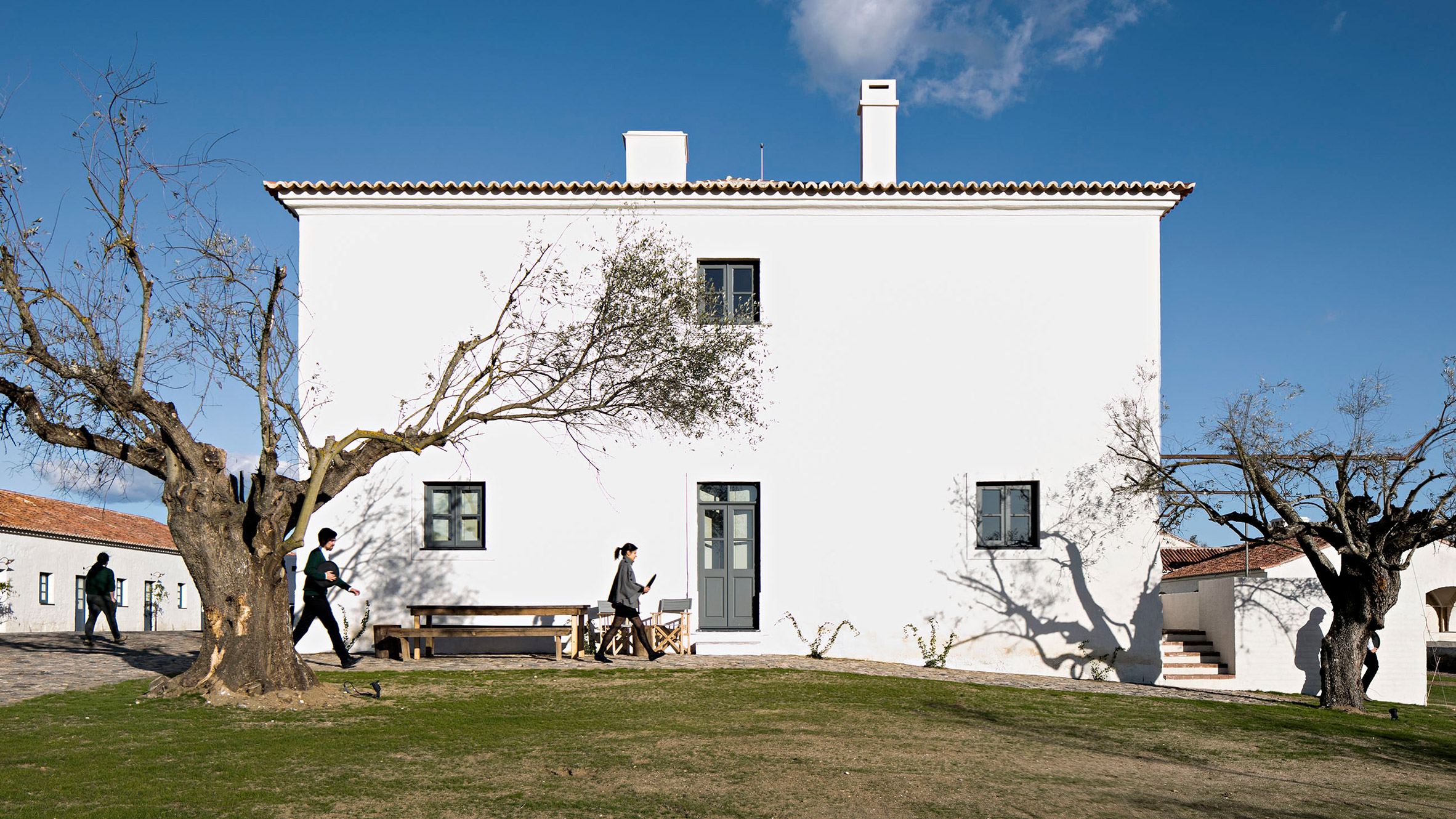 Eduardo Souto de Moura transforms whole Portuguese farming village into luxury retreat-0