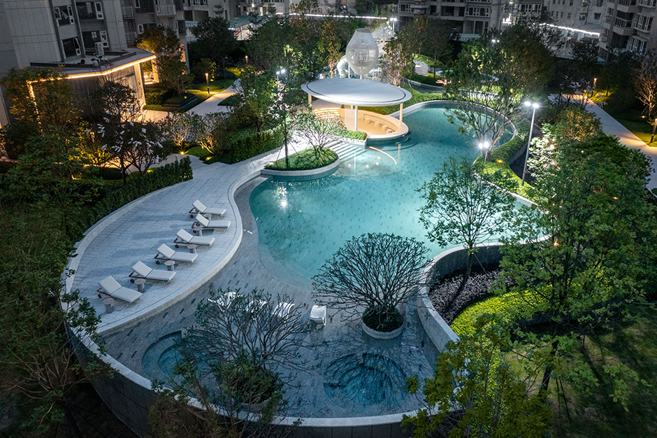 东莞中国海外中央公园  住宅丨中国东莞丨L&A 集团深圳分支项目七团队,广州艺术工作室-41