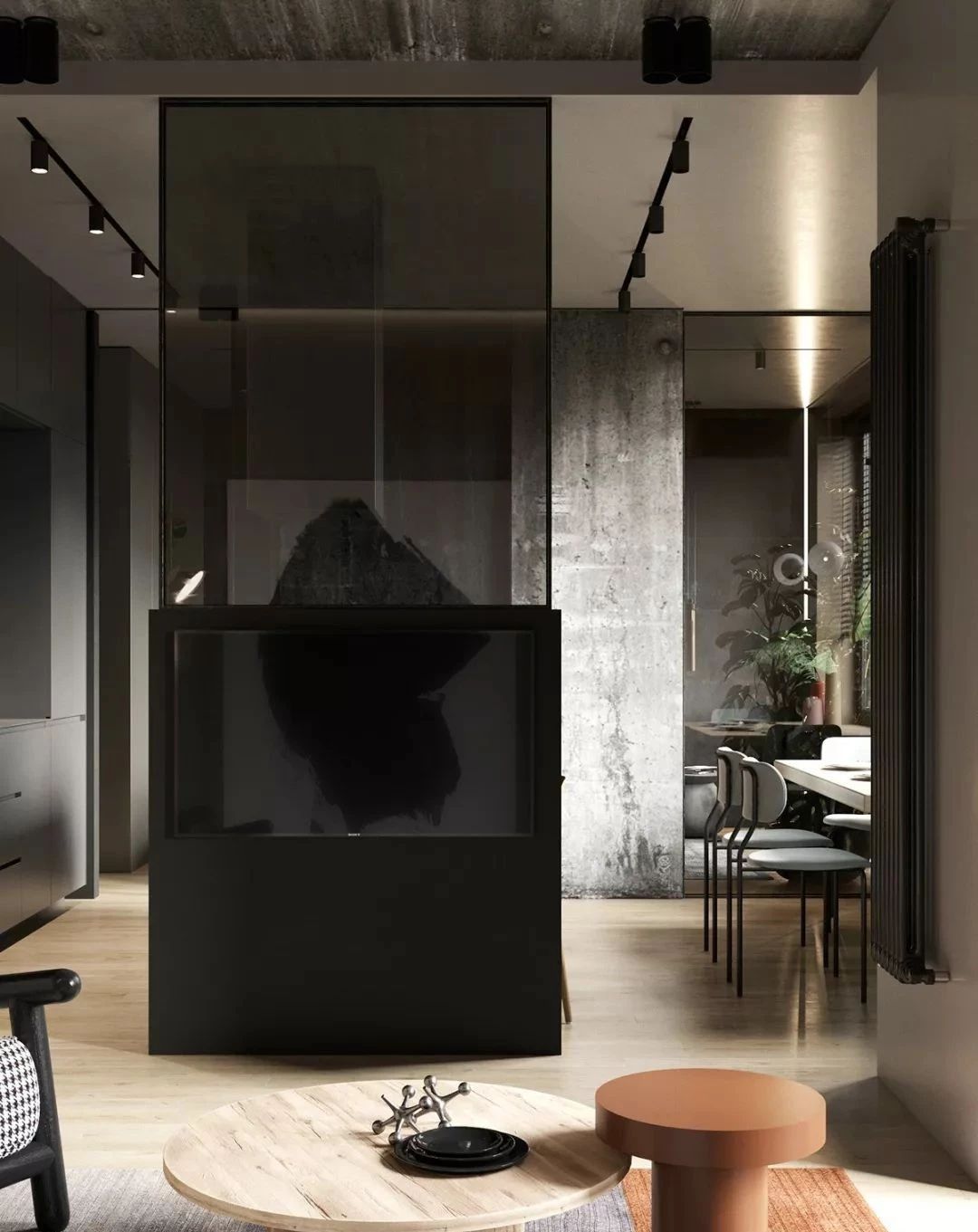 56㎡北欧风公寓设计-12