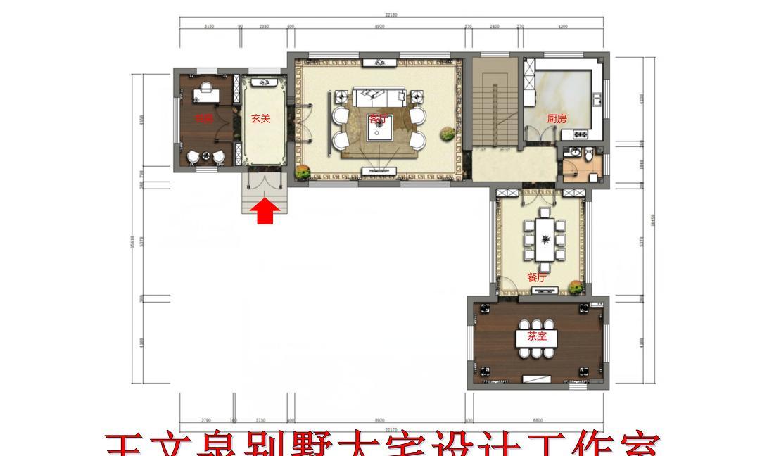 
王文泉新中式 软装作品 -7