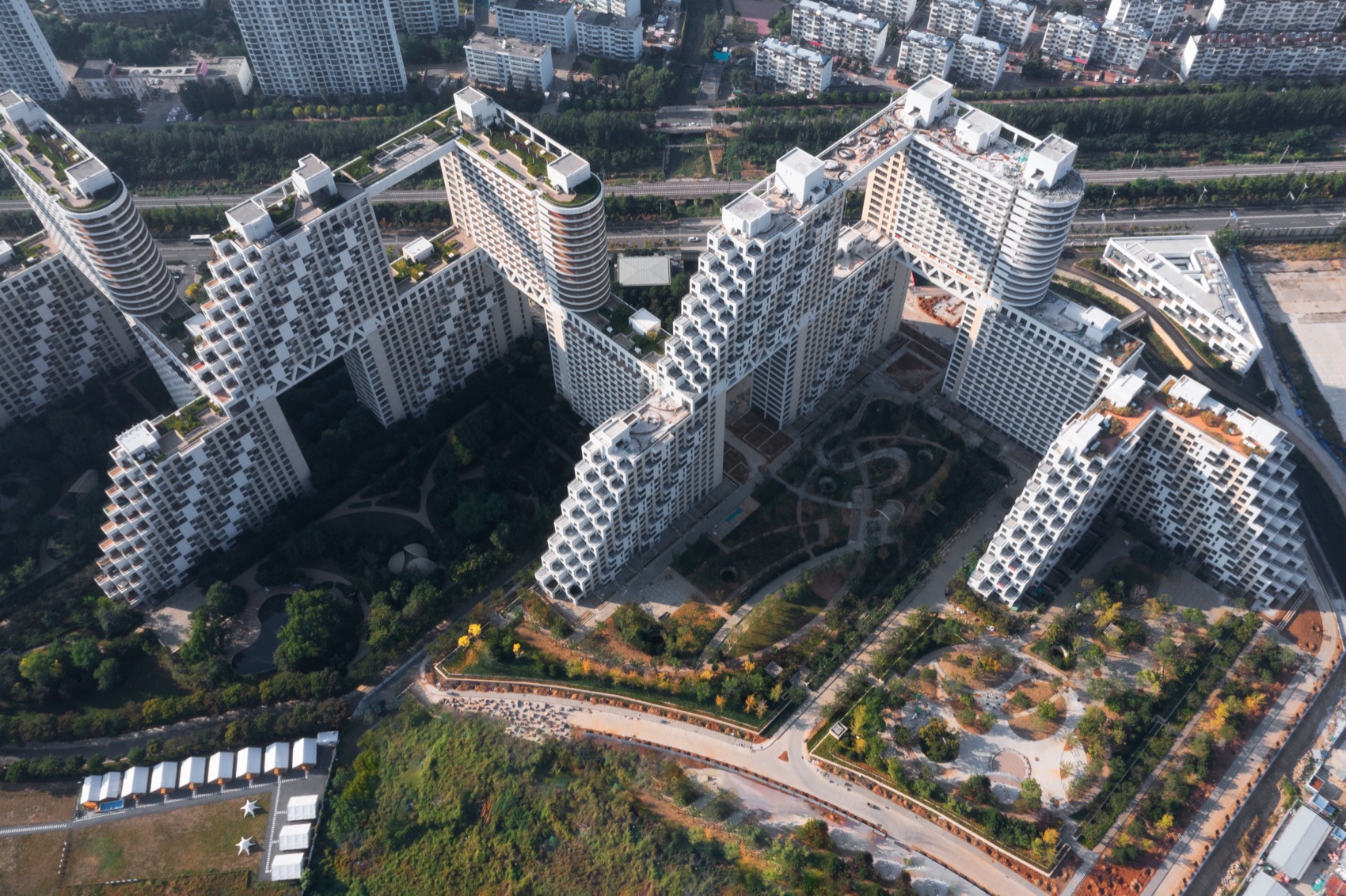 秦皇岛海碧台二期丨中国秦皇岛丨萨夫迪建筑事务所-114